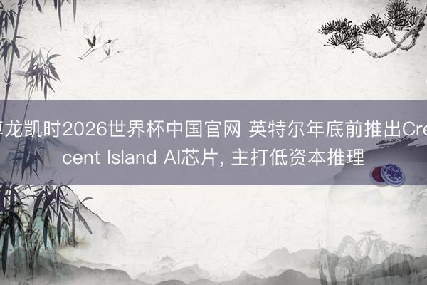 尊龙凯时2026世界杯中国官网 英特尔年底前推出Crescent Island AI芯片， 主打低资本推理